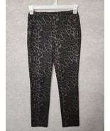 Soft Surroundings Ponte Knit Pull On Pants Womens XS Petite Black Brown ... - £19.28 GBP