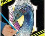 Crayola Art with Edge Fantastic Beasts 30 Page Colouring Book Adult Colo... - $8.37