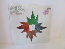 Glazunov The Seasons Complete Ballet Record Album 60292 New L114B - £7.08 GBP