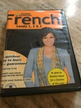 Instant Immersion French Levels 1, 2 &amp; 3 (2011 Version) - £27.08 GBP