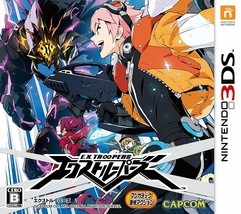 Nintendo 3DS E.X. Troopers Japan import Japanese Game - £71.12 GBP