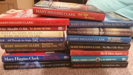 Mary Higgins Clark Hardback Books Set Of 16 - $33.94