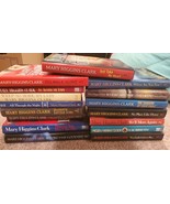 Mary Higgins Clark Hardback Books Set Of 16 - $625.46 MXN