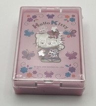 A New Rare Vintage Sanrio 2005 Hello Kitty Small Sealed Deck Of Cards - £28.41 GBP