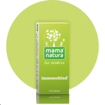 Mama Natura Immunokind immune support  young children x150 tablets DHU - $24.99