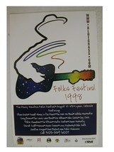 Steve Earle Poster Keb' MO' Mec Clark Natalie Macmaster Sweet Honey En T... - $13.61