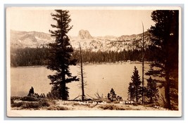 RPPC Lake Mary Mammoth Lakes California CA UNP Dietrick Photo Postcard Z9 - £6.26 GBP