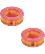 2 Pk Air Filter For MTD Cub Cadet Troy Bilt Craftsman Bolens W 2 FREE SP... - £11.54 GBP