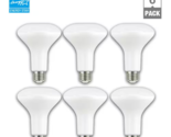 EcoSmart BR30 Dimmable LED 65-Watt Equivalent E26 Light Bulb Daylight (6... - $19.31