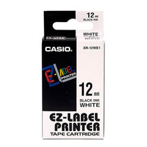 Casio Black on White Label - 12mm - $60.59