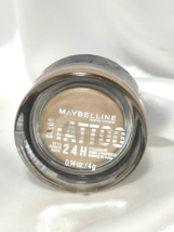 Maybelline Color Tattoo 24HR Eyeshadow #15 Front Runner – Cream Gel Shad... - $17.78 CAD