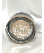Maybelline Color Tattoo 24HR Eyeshadow #15 Front Runner – Cream Gel Shad... - $18.19 CAD