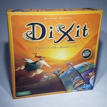Dixit Board Game A Picture Game of Creative Guesswork Family Asmodee Complete - $22.95
