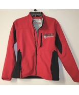 Delong Sportswear Women&#39;s Jacket Red Black M - $23.07 CAD