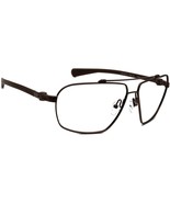 Nike Sunglasses Frame Only Supercharged 100 EV0442 268 Flexon Brown Pilo... - €69,14 EUR