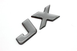 For SUZUKI  sidekick VITARA EMBLEM JX Gray Color - £22.53 GBP