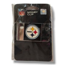 Pittsburgh Steelers Stainless Steel Money Clip New Sealed NFL C28 - £13.33 GBP