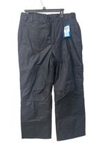 Columbia Men&#39;s Snow Gun Winter Pant WM8008-010 Black Size Large - $1,109.70 MXN
