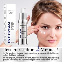30ml Eye Cream Peptide Vitamin E Retinol Hyaluronic 2 Minutes Eye Bag Re... - $376.47 MXN