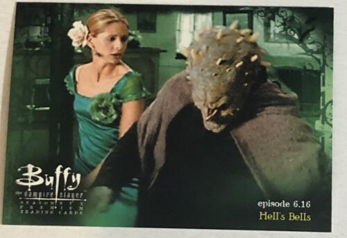 Primary image for Buffy The Vampire Slayer Trading Card #48 Sarah Michelle Gellar