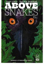 ABOVE SNAKES #3 (OF 5) (IMAGE 2022) &quot;NEW UNREAD&quot; - £3.64 GBP