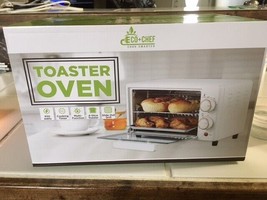 Eco Chef Toaster Oven--White - £39.33 GBP