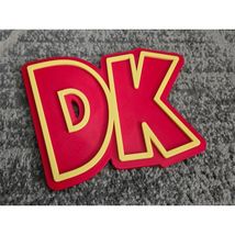 Donkey Kong Logo Sign Nintendo Wall Art Decor Retro Video Game Arcade - $13.72