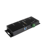 STARTECH.COM ST4300USBM 4 PORT USB 3.0 HUB METAL TAA INDUSTRIAL MOUNTABL... - £153.73 GBP