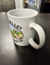 Maggie Valley, NC North Carolina 3.5&quot; Tall Coffee Cup Mug Featuring Miss Maggie - £17.40 GBP