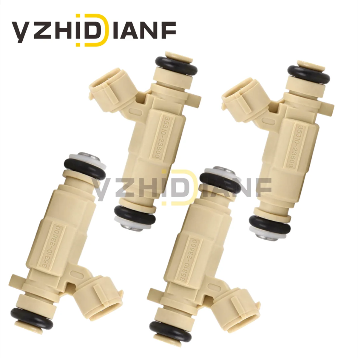 4x Fuel Injector Injection Nozzle 35310-23600 3531023600 Fit For Hyundai- Elantr - £151.55 GBP