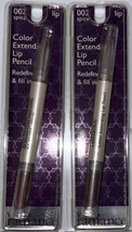 Pack Of 2 Revlon Vital Radiance Color Extending Lip Pencil #002 SPICE Ne... - $14.84