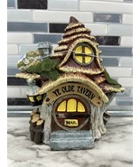 MiniWorld by GiftCraft Miniatures YE OLDE TAVERN Building Medieval Colle... - £12.55 GBP