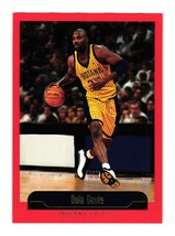 1999-00 Topps #134 Dale Davis Indiana Pacers - $3.00