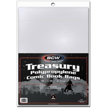 BCW Treasury Bags x4 Packs - £79.36 GBP