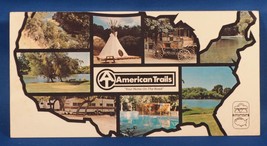 American Trails Camping Club Travel Brochure - £27.84 GBP