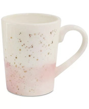 JAY IMPORTS Spring Soiree Pink / Gold 18 oz Mugs, Set of 4 NEW - £18.03 GBP