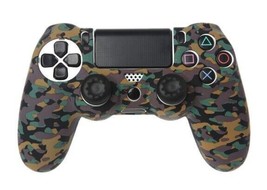 Playstation 4 PS4 War Controller Case, Silicone Camouflage - £7.83 GBP