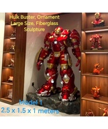 Hulk Buster, Ornament Large Size, Fiberglass Sculpture - $4,998.00