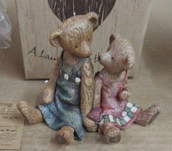 Boyds Bears Sisters of the Heart Life Times Collection 370520 Figurine Box D5 - £28.40 GBP