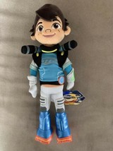 Disney Store Plush Figure Miles from Tomorrowland 14&#39;&#39;inch - £95.18 GBP