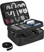 Electronic Accessories Storage Cases For Ipad, Cables, Chargers, Hard, A... - $50.70 CAD