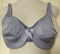 Warner &#39;s Signature support Underwire Bra size 38DD Blue Style 35002-542 - $18.76