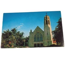 Boys Town Nebraska Dowd Memorial Chapel Postcard Father Flanagans Home V... - £3.58 GBP