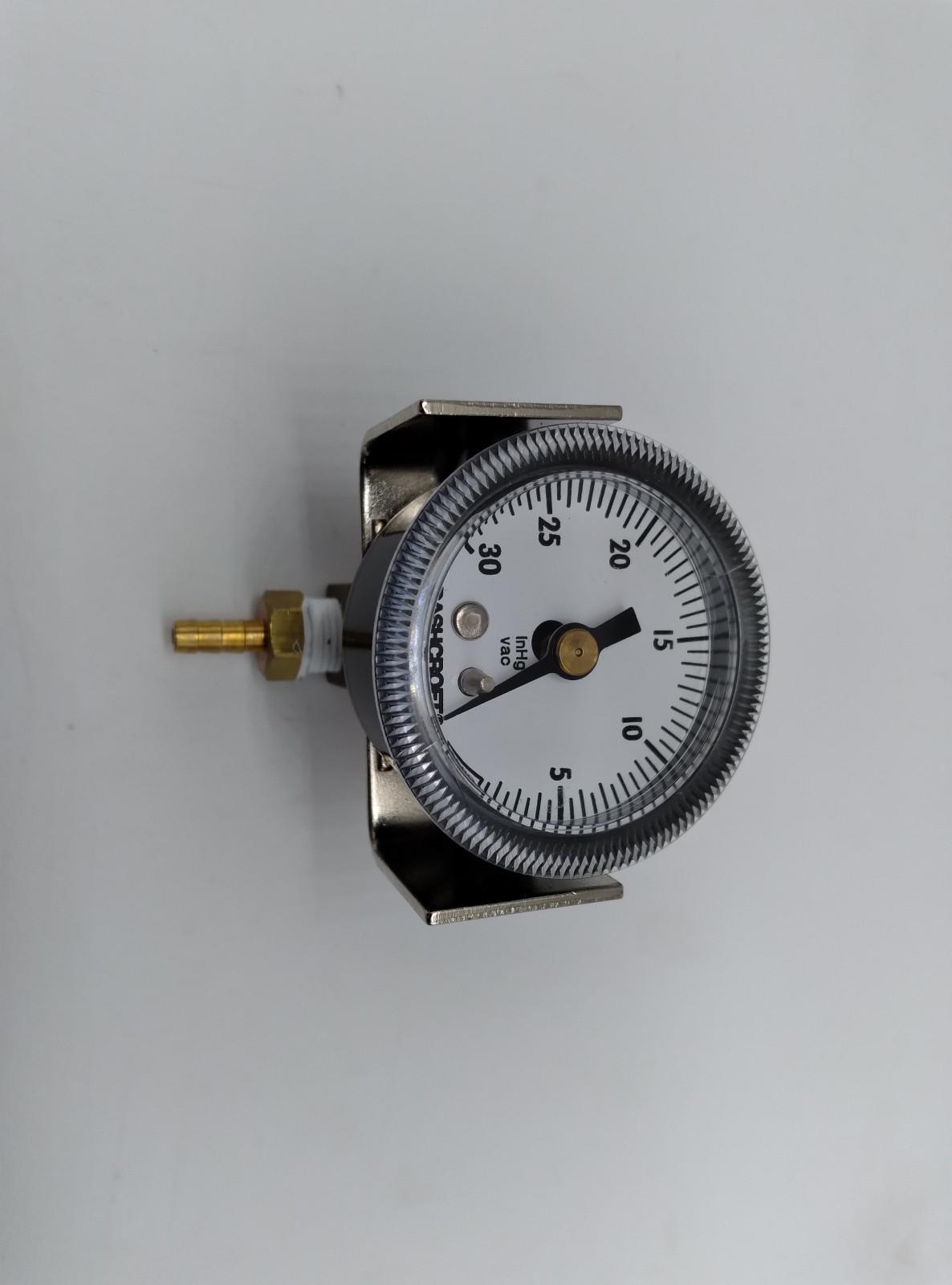  ASHCROFT 0-30 PSI GAUGE PRESSURE REGULATOR  - $39.00