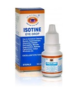 Isotine Eye Drop - Refresh , Revive &amp; Restore Eyes 10ml Vial (Pack of 12... - $43.70 CAD