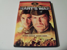 Hart&#39;s War DVD Widescreen Bruce Willis Colin Farrell Terrence Howard Cole Hauser - £4.12 GBP