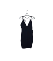 Express V-Neck Spaghetti Strap W/Strappy Back Bodycon Lined Mini Dress W... - $16.82