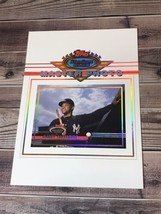 1993 TOPPS STADIUM CLUB BASEBALL MASTER PHOTO DANNY TARTABULL - NY YANKEES  - £3.18 GBP