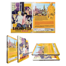 Banana Fish Vol .1 -24 End Complete Anime Dvd English Subtitle Region All - £26.10 GBP