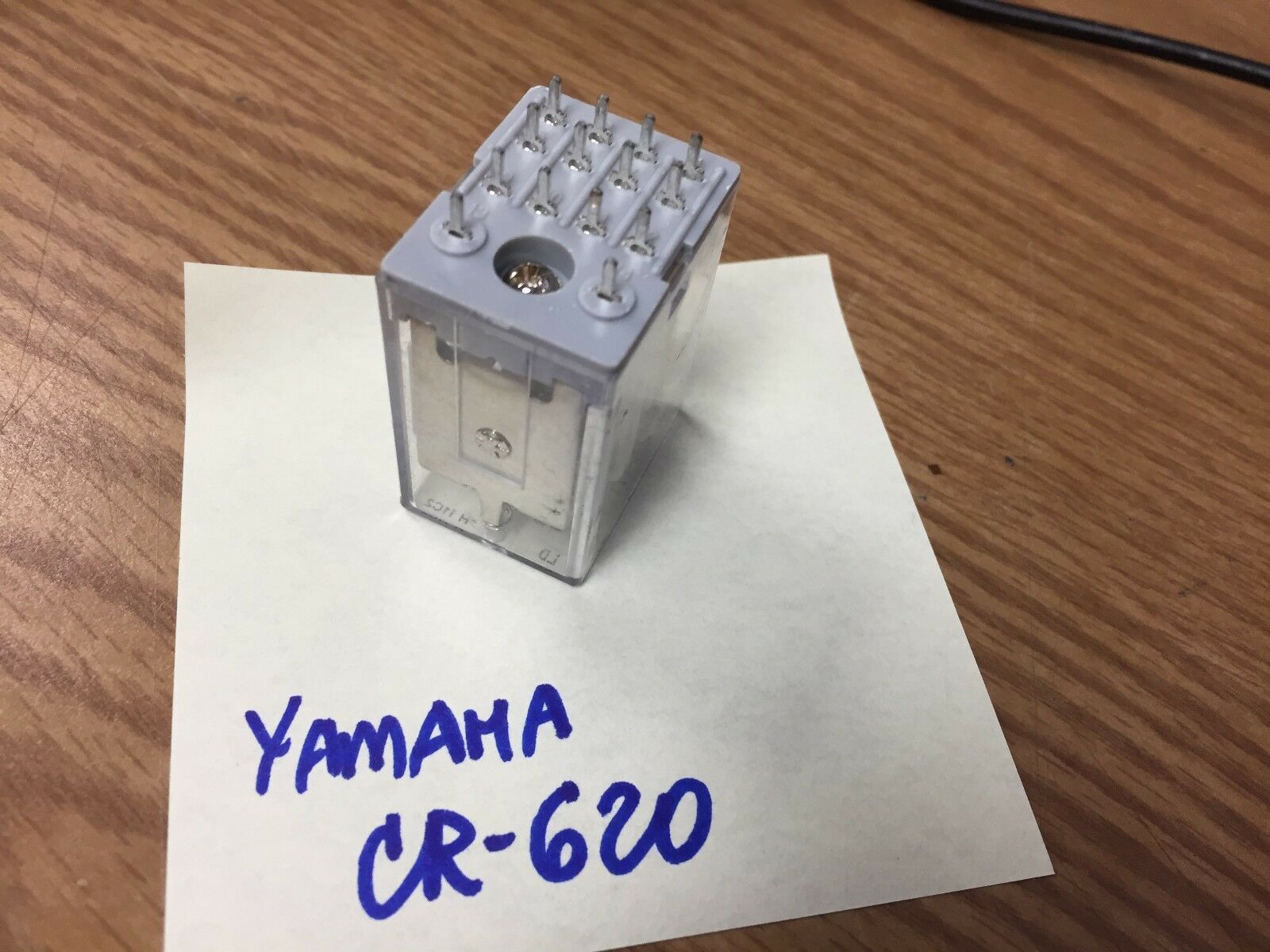 Primary image for Yamaha CR-620 RECEIVER speakers  protection relay.